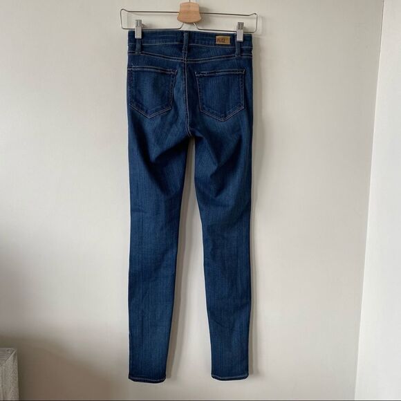 PAIGE-HORTON Ultra Skinny (Vista) High Rise Jeans - Picture 3 of 12